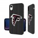 Atlanta Falcons iPhone Text Backdrop Design Bump Case