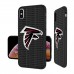 Atlanta Falcons iPhone Text Backdrop Design Bump Case