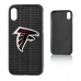 Atlanta Falcons iPhone Text Backdrop Design Bump Case