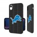 Detroit Lions iPhone Text Backdrop Design Bump Case