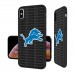 Detroit Lions iPhone Text Backdrop Design Bump Case