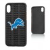 Detroit Lions iPhone Text Backdrop Design Bump Case
