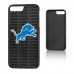 Detroit Lions iPhone Text Backdrop Design Bump Case