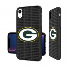 Чехол на телефон Чехол на iPhone Green Bay Packers iPhone Text Backdrop Design Bump