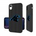 Чехол на iPhone Carolina Panthers iPhone Text Backdrop Design Bump Case - оригинальные аксессуары NFL Каролина Пантэрз