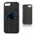 Чехол на iPhone Carolina Panthers iPhone Text Backdrop Design Bump Case - оригинальные аксессуары NFL Каролина Пантэрз