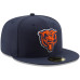 Бейсболка Chicago Bears New Era Navy Team Basic 59FIFTY