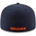 Бейсболка Chicago Bears New Era Navy Team Basic 59FIFTY