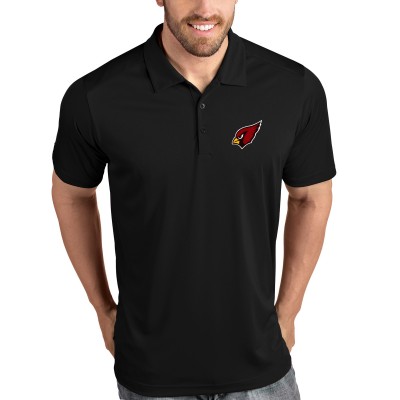 Поло Arizona Cardinals Antigua Tribute - Black