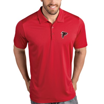 Поло Atlanta Falcons Antigua Tribute - Red