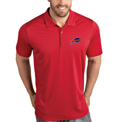 Поло Buffalo Bills Antigua Tribute - Red