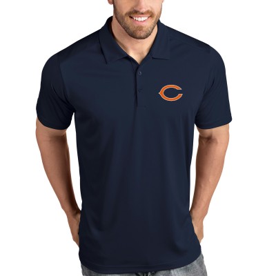 Поло Chicago Bears Antigua Tribute - Navy