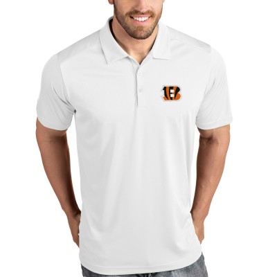 Поло Cincinnati Bengals Antigua Tribute - White