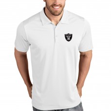 Поло Las Vegas Raiders Antigua Tribute - White
