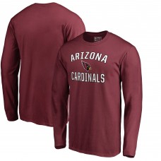 Arizona Cardinals Cardinal Victory Arch Long Sleeve T-Shirt