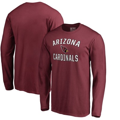 Arizona Cardinals Cardinal Victory Arch Long Sleeve T-Shirt