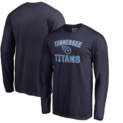 Футболка с длинным рукавом Tennessee Titans Victory Arch - Navy