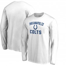 Футболка с длинным рукавом Indianapolis Colts NFL Pro Line by Victory Arch - White