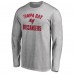 Футболка с длинным рукавом Tampa Bay Buccaneers Victory Arch - Heathered Gray