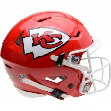 Kansas City Chiefs Riddell Revolution Speed Flex Authentic Football Helmet