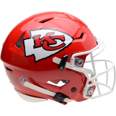 Kansas City Chiefs Riddell Revolution Speed Flex Authentic Football Helmet