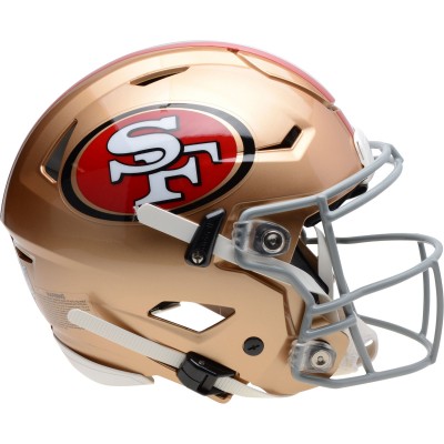 San Francisco 49ers Riddell Revolution Speed Flex Authentic Football Helmet