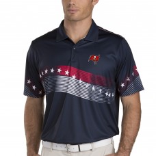 Поло Tampa Bay Buccaneers Antigua Patriot - Navy/White