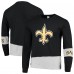 Футболка с длинным рукавом New Orleans Saints Refried Apparel Sustainable Upcycled Angle - Black/Gray Футболка с длинным рукавом New Orleans Saints Refried Apparel Sustainable Upcycled Angle - Black/Gray