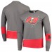 Футболка с длинным рукавом Tampa Bay Buccaneers Refried Apparel Sustainable Upcycled Angle - Pewter/Red Футболка с длинным рукавом Tampa Bay Buccaneers Refried Apparel Sustainable Upcycled Angle - Pewter/Red