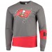 Футболка с длинным рукавом Tampa Bay Buccaneers Refried Apparel Sustainable Upcycled Angle - Pewter/Red