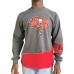 Футболка с длинным рукавом Tampa Bay Buccaneers Refried Apparel Sustainable Upcycled Angle - Pewter/Red