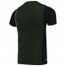 Футболка New York Jets Refried Apparel Sustainable Upcycled Split - Green/Black