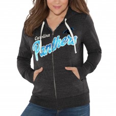 Carolina Panthers Touch Womens All American Full-Zip Hoodie - Black