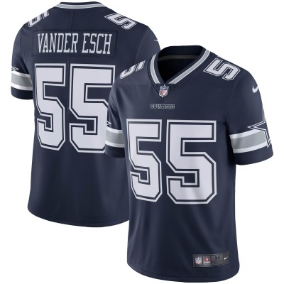 Игровая джерси Leighton Vander Esch Dallas Cowboys Nike Vapor Limited - Navy