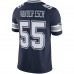 Игровая джерси Leighton Vander Esch Dallas Cowboys Nike Vapor Limited - Navy