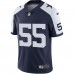 Игровая джерси Leighton Vander Esch Dallas Cowboys Nike Alternate Vapor Limited - Navy