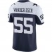 Игровая джерси Leighton Vander Esch Dallas Cowboys Nike Alternate Vapor Limited - Navy