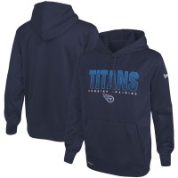 Толстовка Tennessee Titans New Era Combine Authentic Team Pride - Navy