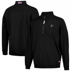 Кофта с короткой молнией Atlanta Falcons Vineyard Vines Collegiate Shep Shirt - Black