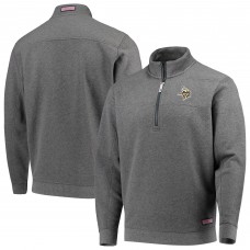 Кофта с молнией Minnesota Vikings Vineyard Vines Collegiate Shep Shirt - Charcoal