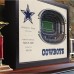 Dallas Cowboys 25.5 x 19.5 25-Layer StadiumViews 3D Wall Art