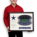 Dallas Cowboys 25.5 x 19.5 25-Layer StadiumViews 3D Wall Art