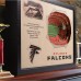 Atlanta Falcons 25.5 x 19.5 25-Layer StadiumViews 3D Wall Art