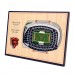 Chicago Bears 14 x 10.5 3D StadiumViews Desktop Display