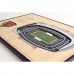 Chicago Bears 14 x 10.5 3D StadiumViews Desktop Display