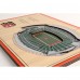 Cincinnati Bengals 14 x 10.5 3D StadiumViews Desktop Display