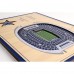 Dallas Cowboys 14 x 10.5 3D StadiumViews Desktop Display
