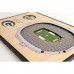 Green Bay Packers 14 x 10.5 3D StadiumViews Desktop Display