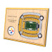 Pittsburgh Steelers IDNA 14 x 10.5 3D StadiumViews Desktop Display Pittsburgh Steelers IDNA 14 x 10.5 3D StadiumViews Desktop Display