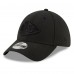 Бейсболка Kansas City Chiefs New Era Black Logo 39THIRTY